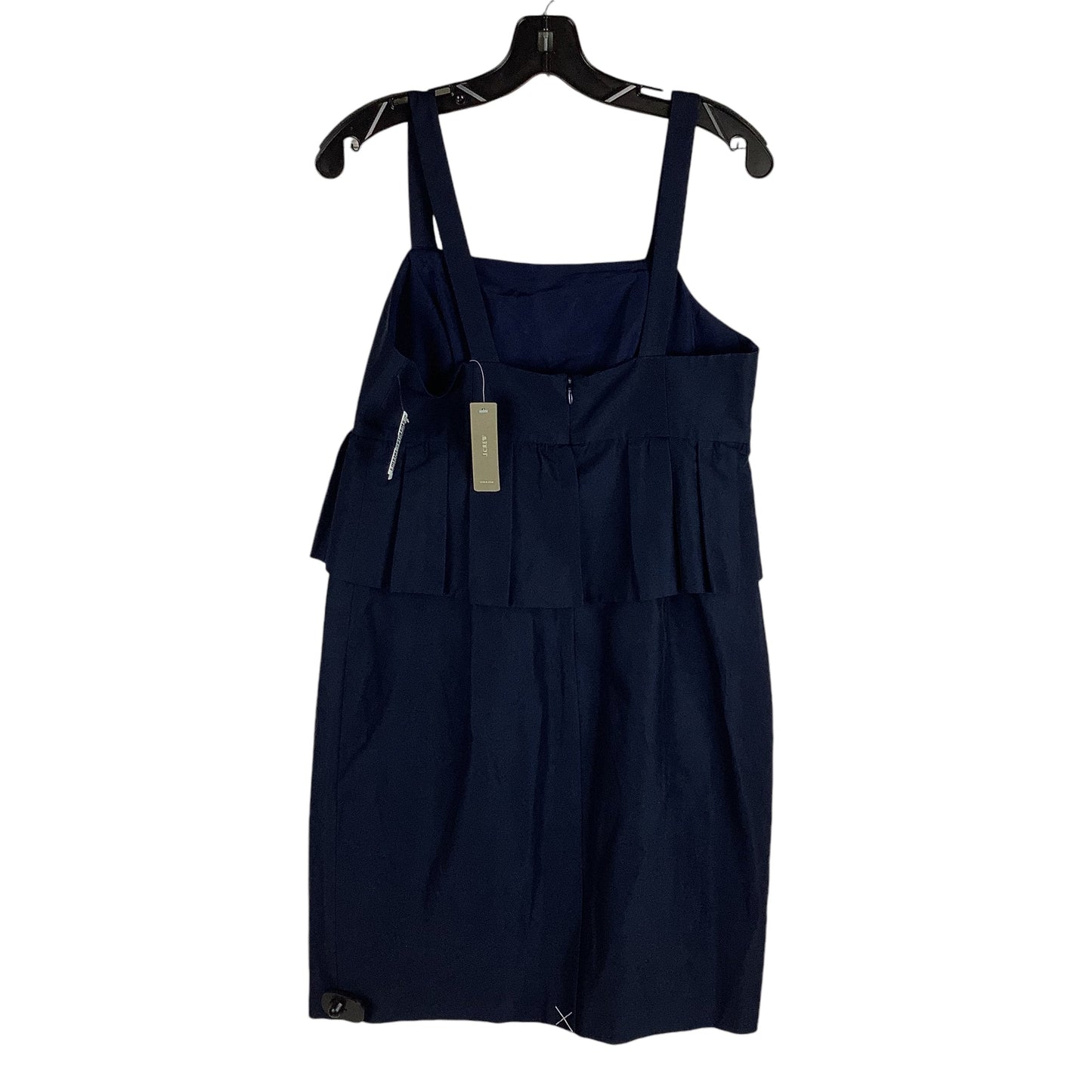 Dress Casual Midi By J. Crew In Navy, Size: 10 petite