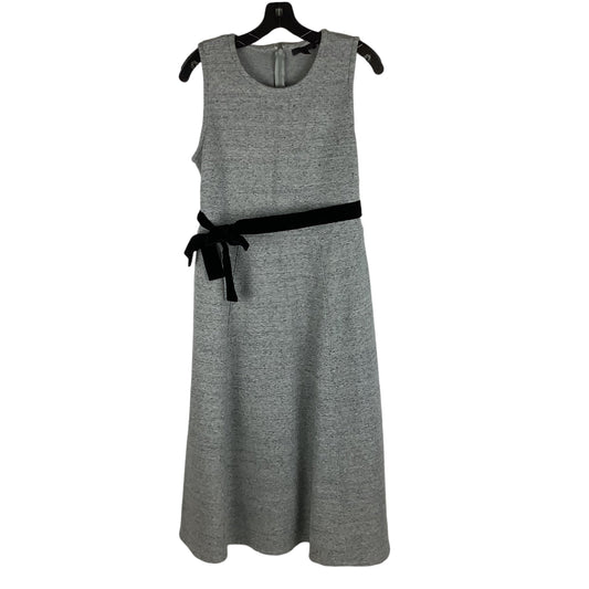 Dress Work By J. Crew In Grey, Size: 00