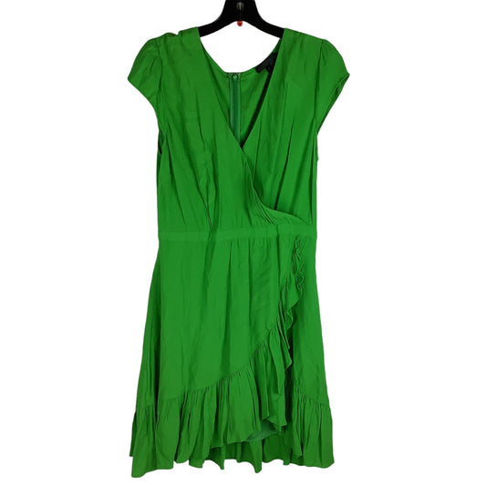 Dress Work By J. Crew In Green, Size: 8