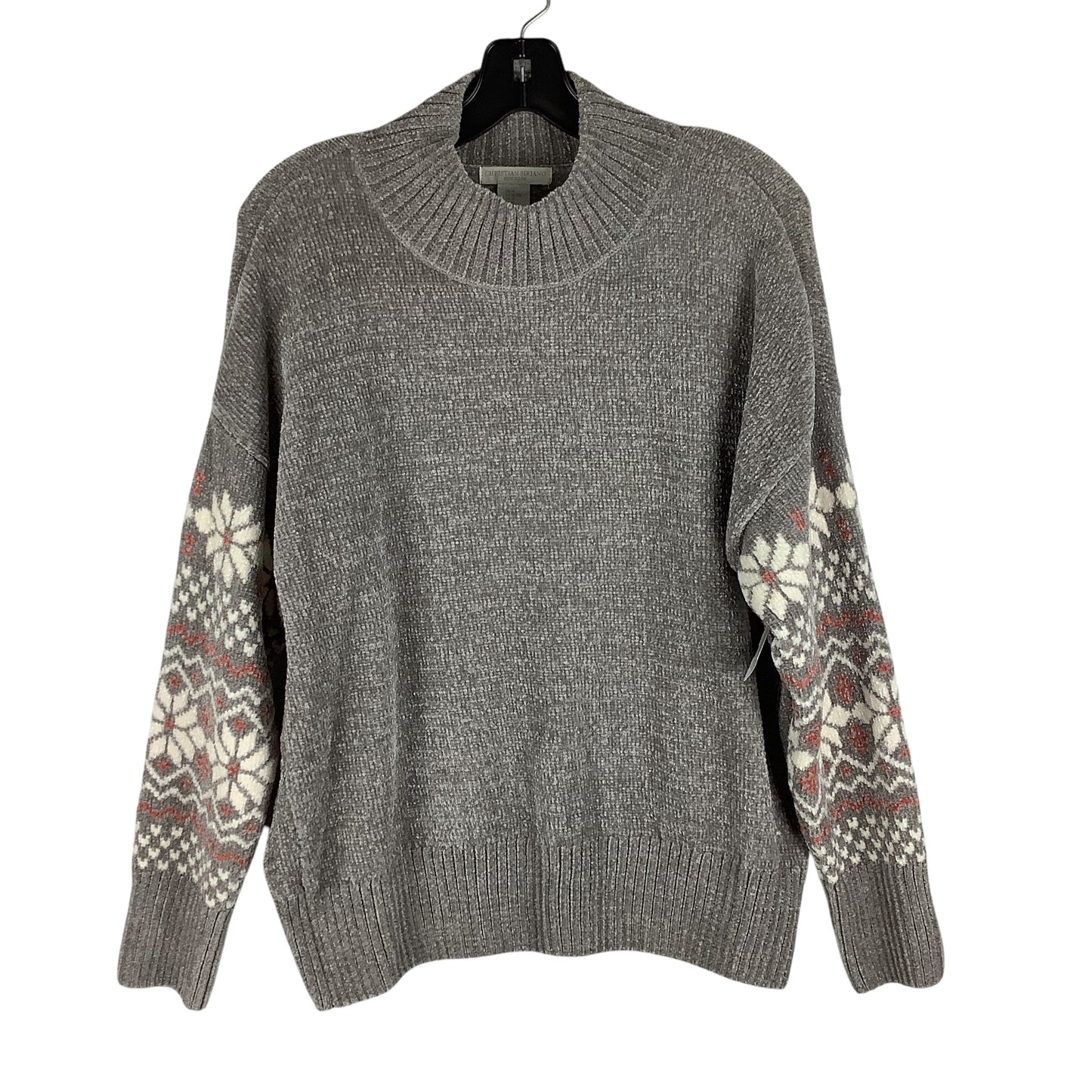 Sweater By Christian Siriano In Grey, Size: Xl