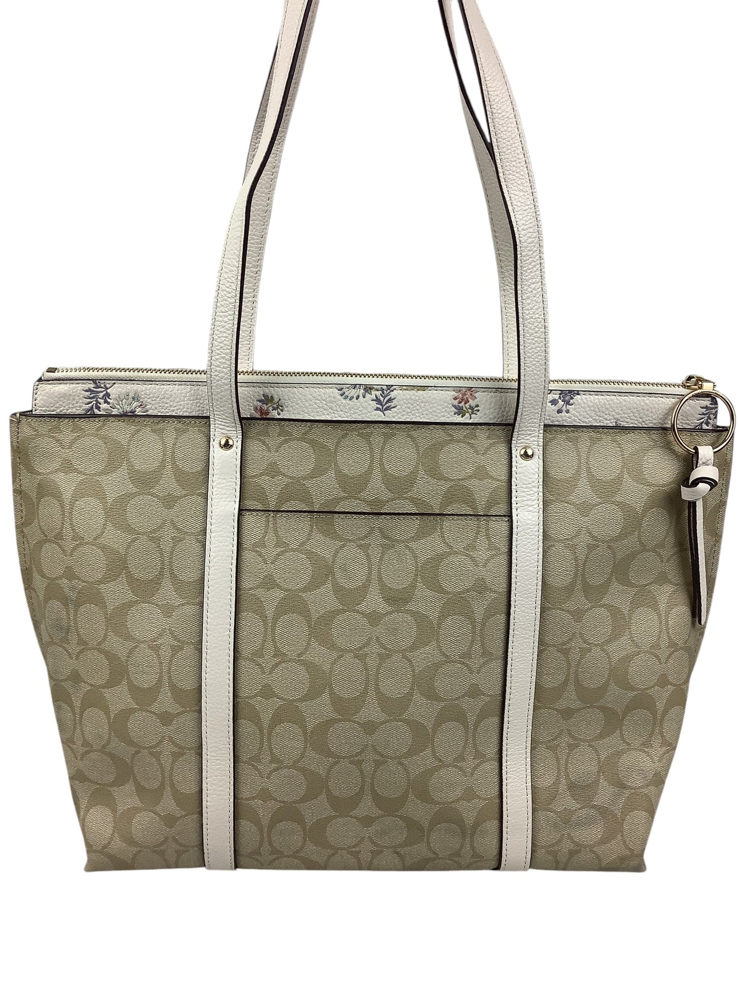 Tote Designer By Coach, Size: Large