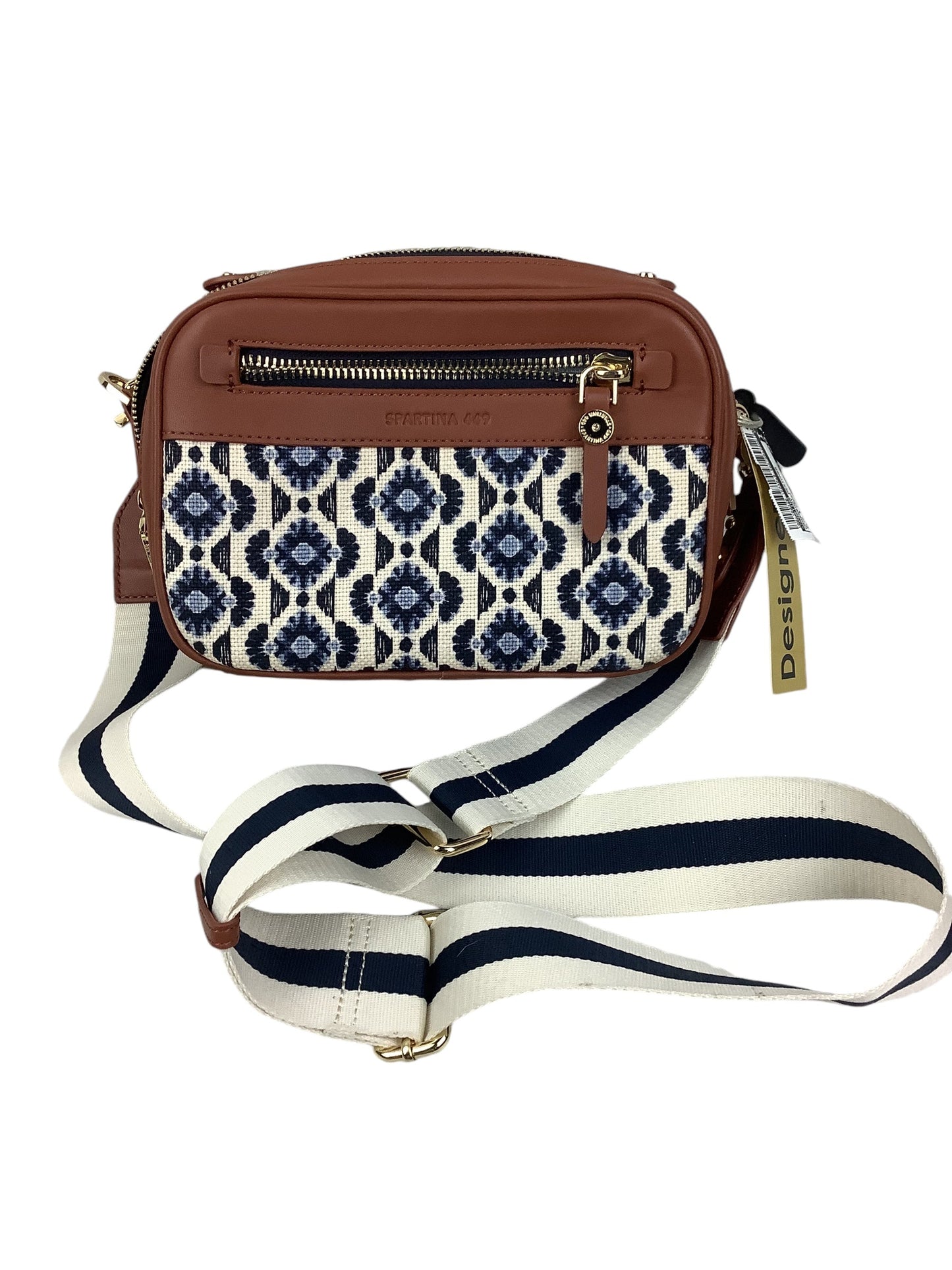 Crossbody Designer By Spartina, Size: Small