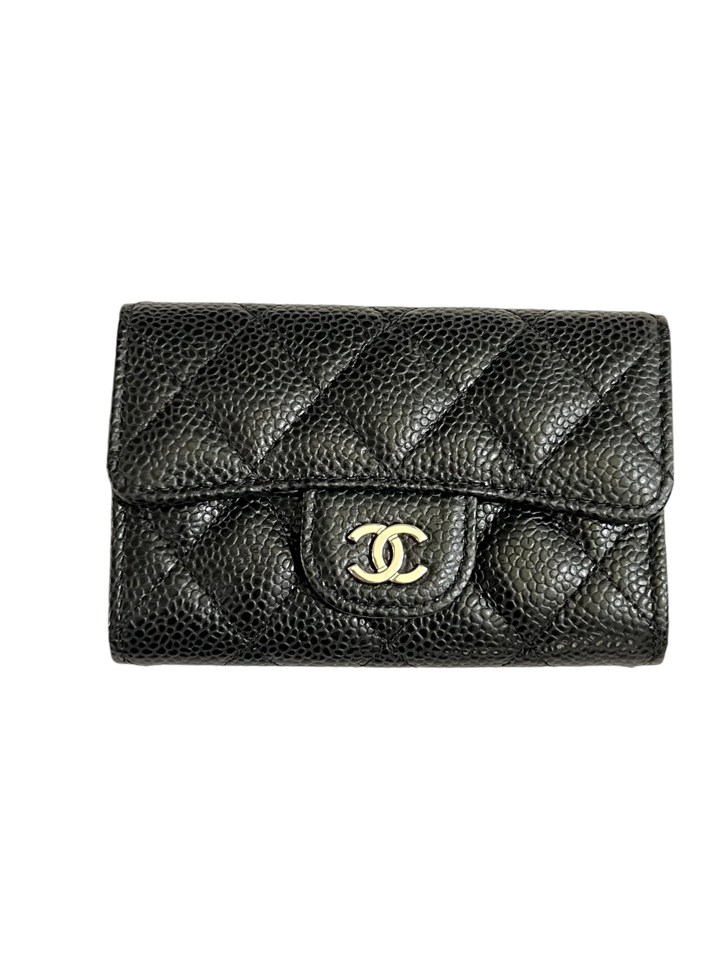 Wallet Luxury Designer By Chanel, Size: Small