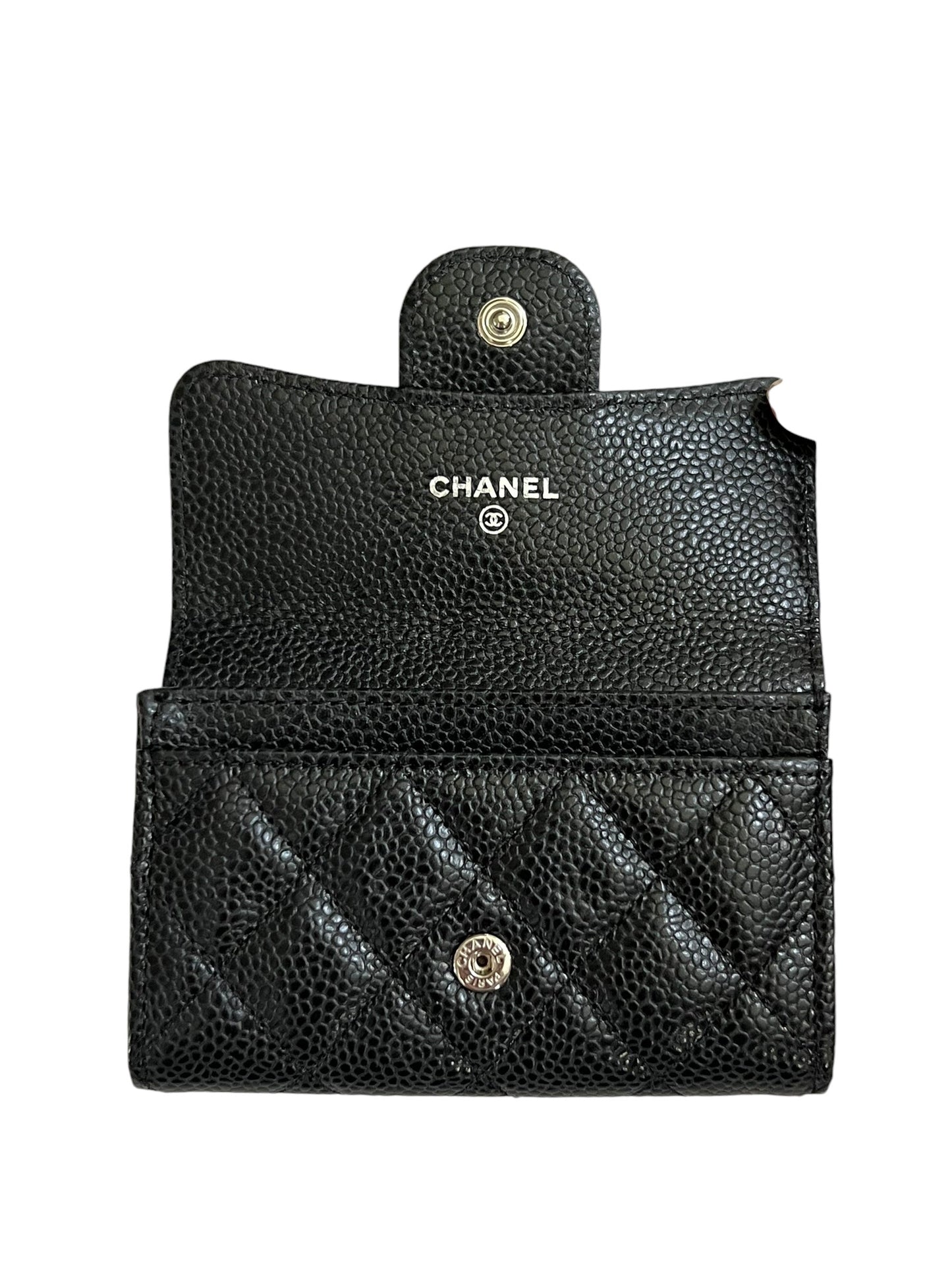 Wallet Luxury Designer By Chanel, Size: Small