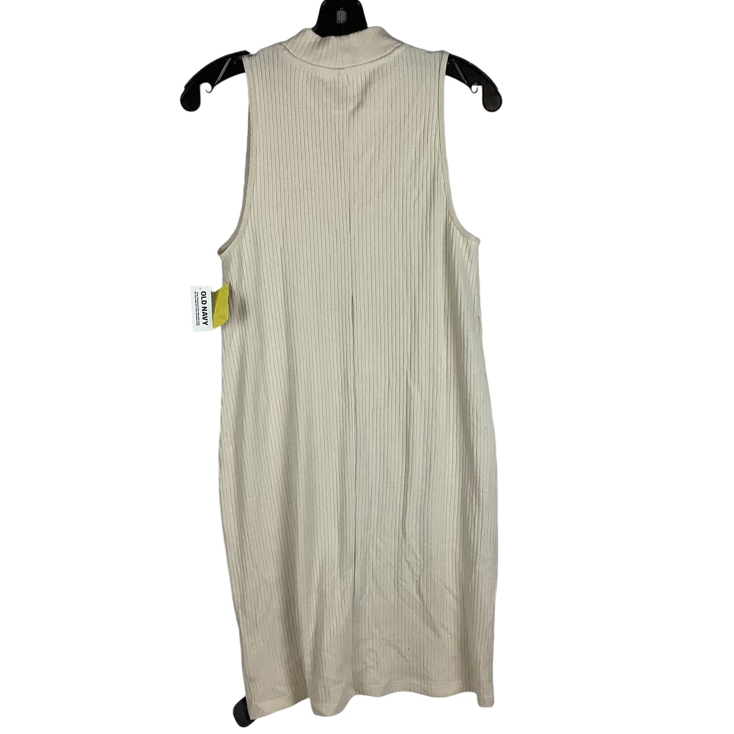 Dress Casual Short By Old Navy In Cream, Size: L