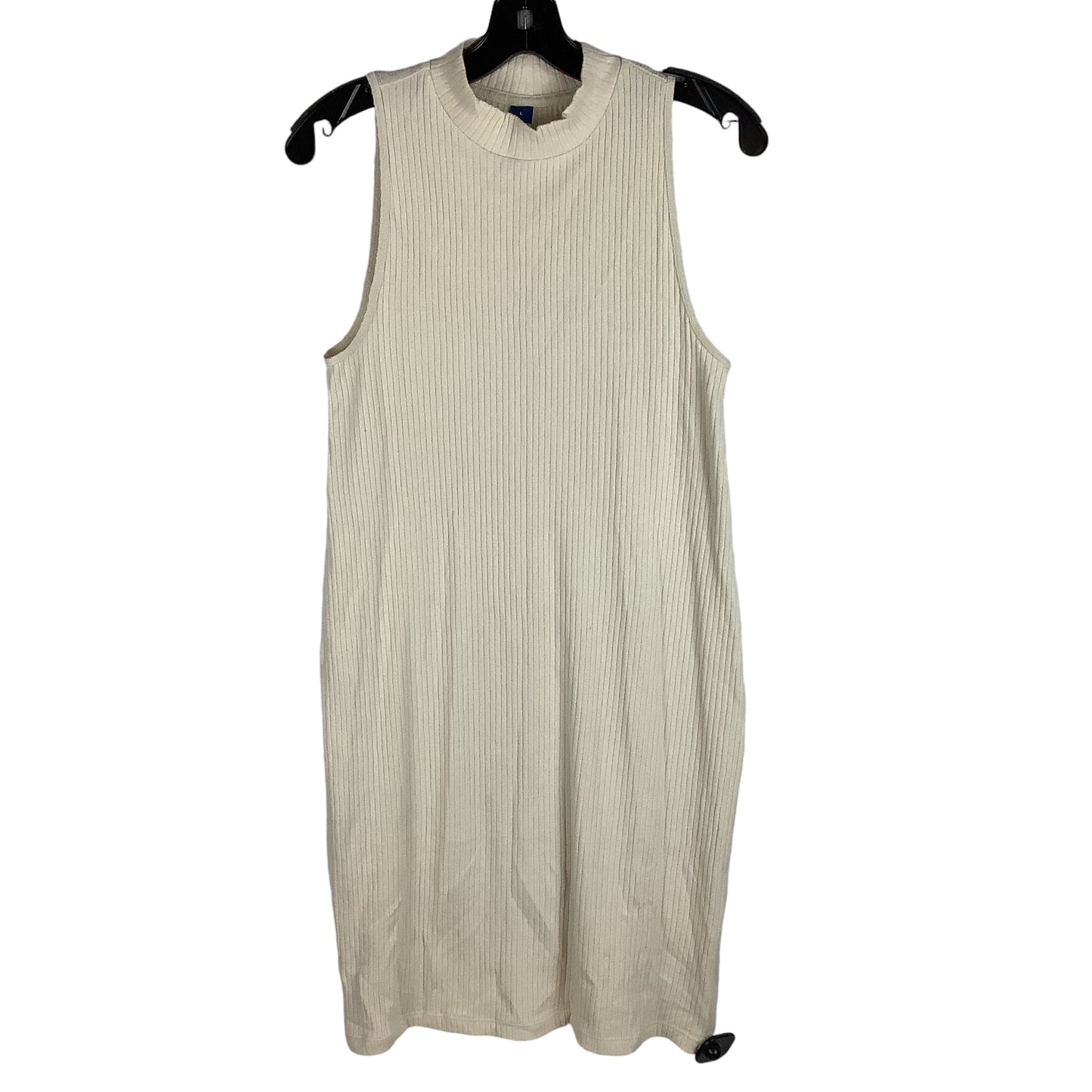 Dress Casual Short By Old Navy In Cream, Size: L