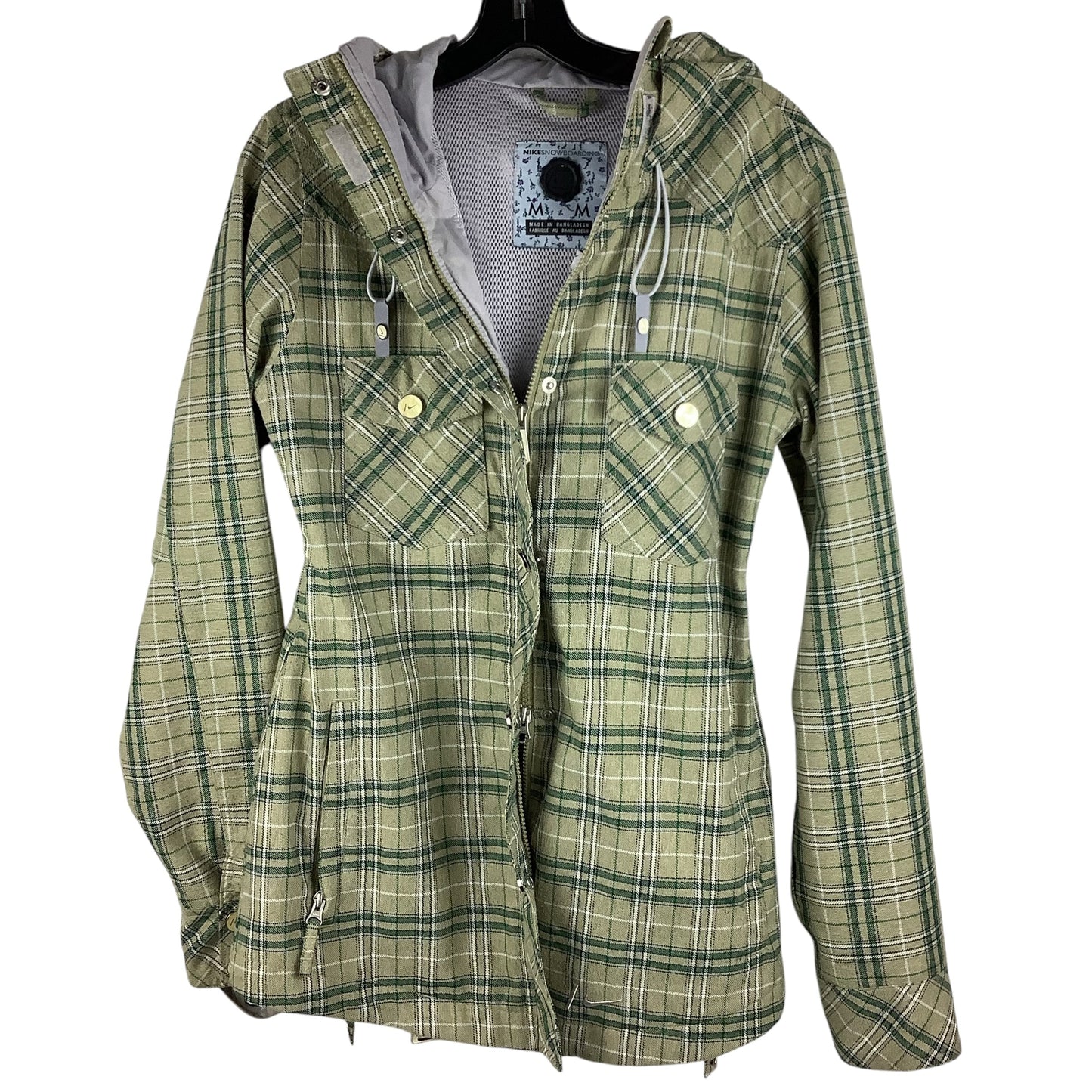 Coat Other By Nike In Green, Size: M