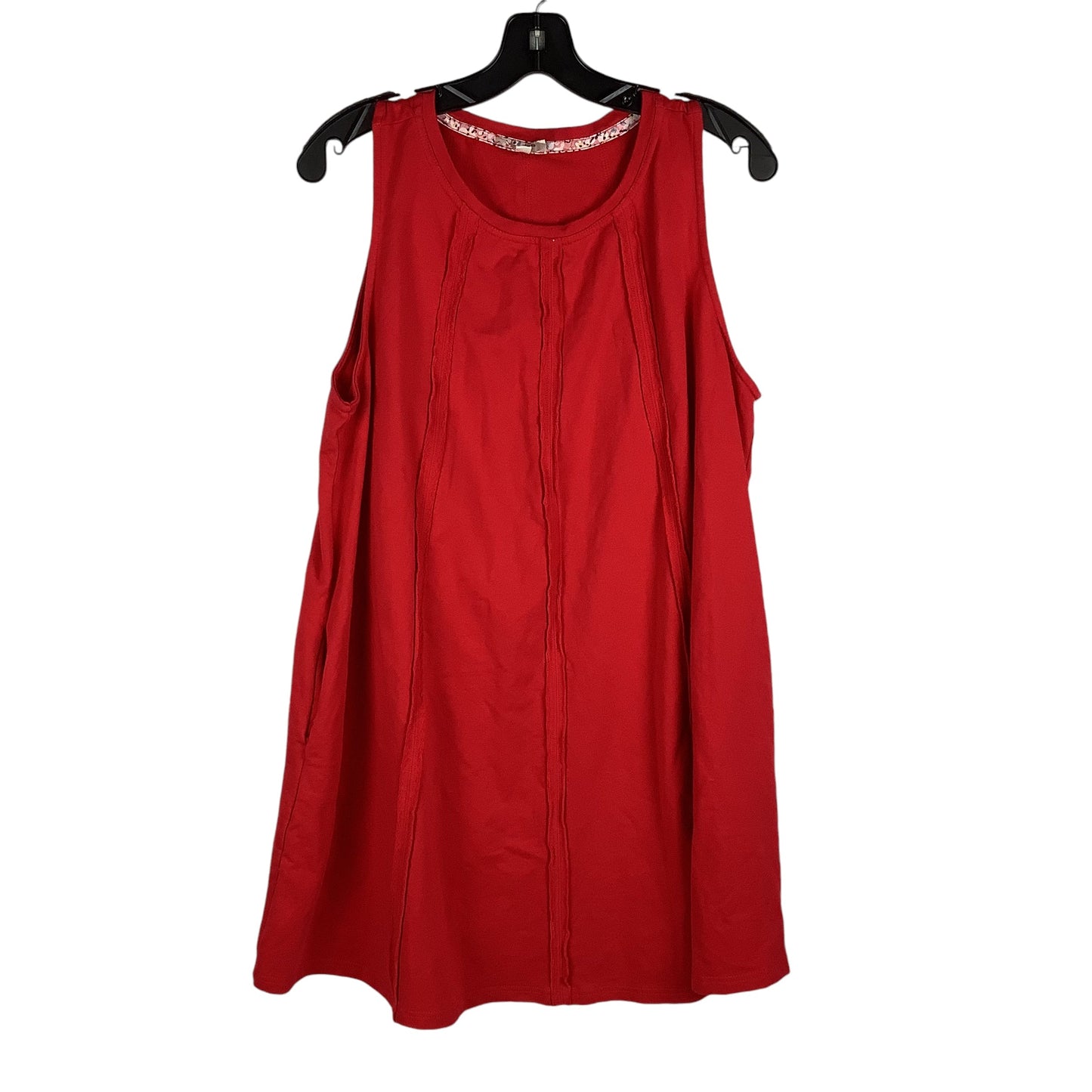 Dress Casual Midi By Umgee In Red, Size: M