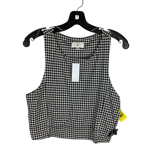 Top Sleeveless By Lou And Grey In Black & White, Size: Xl