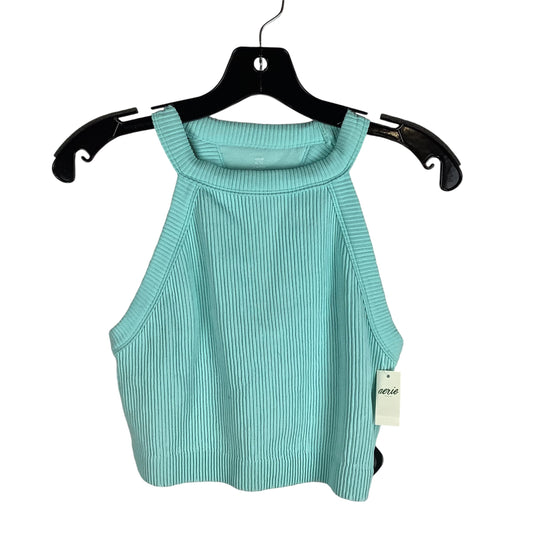 Top Sleeveless By Aerie In Blue, Size: Xl