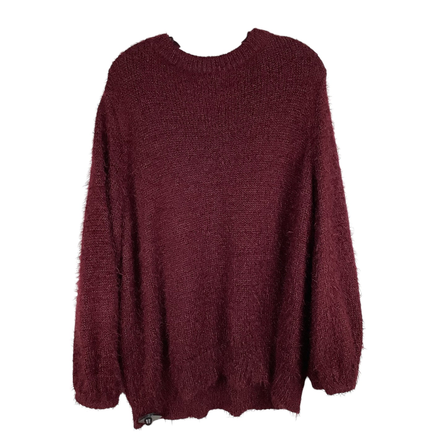 Sweater By A New Day In Red, Size: XXL