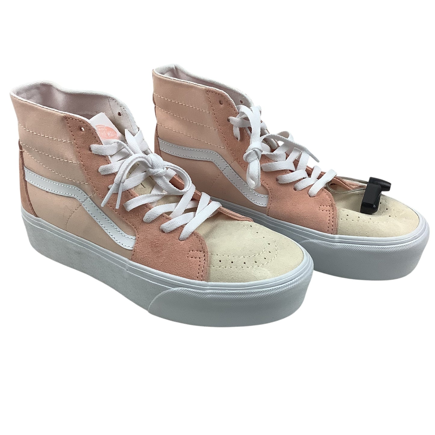 Shoes Sneakers By Vans In Pink, Size: 10