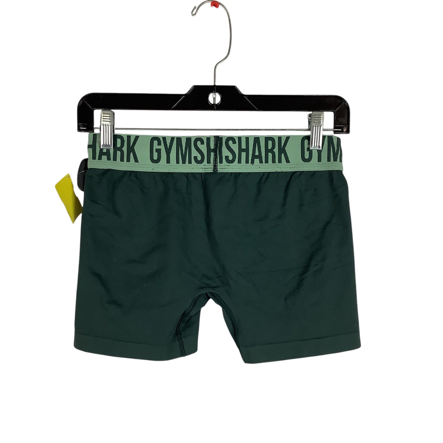 Athletic Shorts By Gym Shark In Green, Size: M