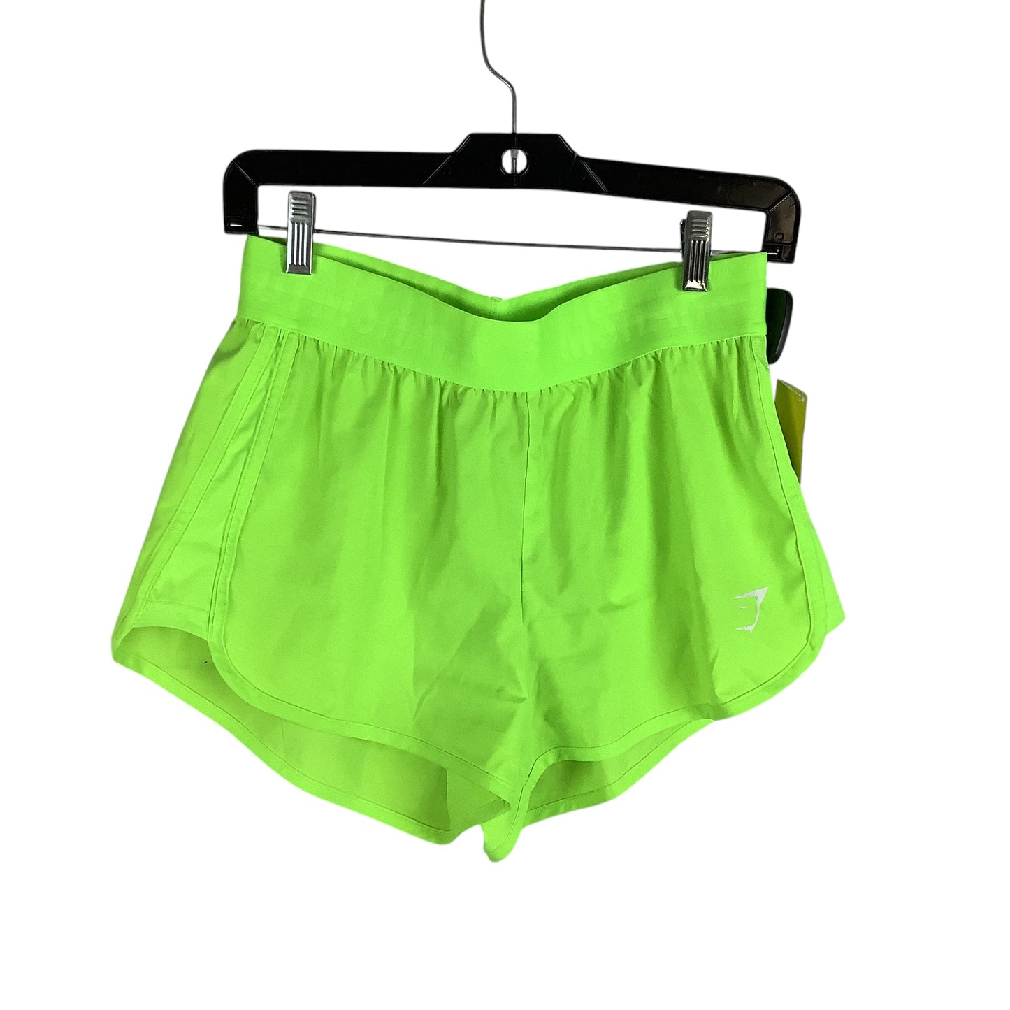 Athletic Shorts By Gym Shark In Green, Size: S