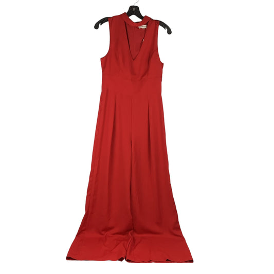 Jumpsuit By Sugar Lips In Red, Size: S