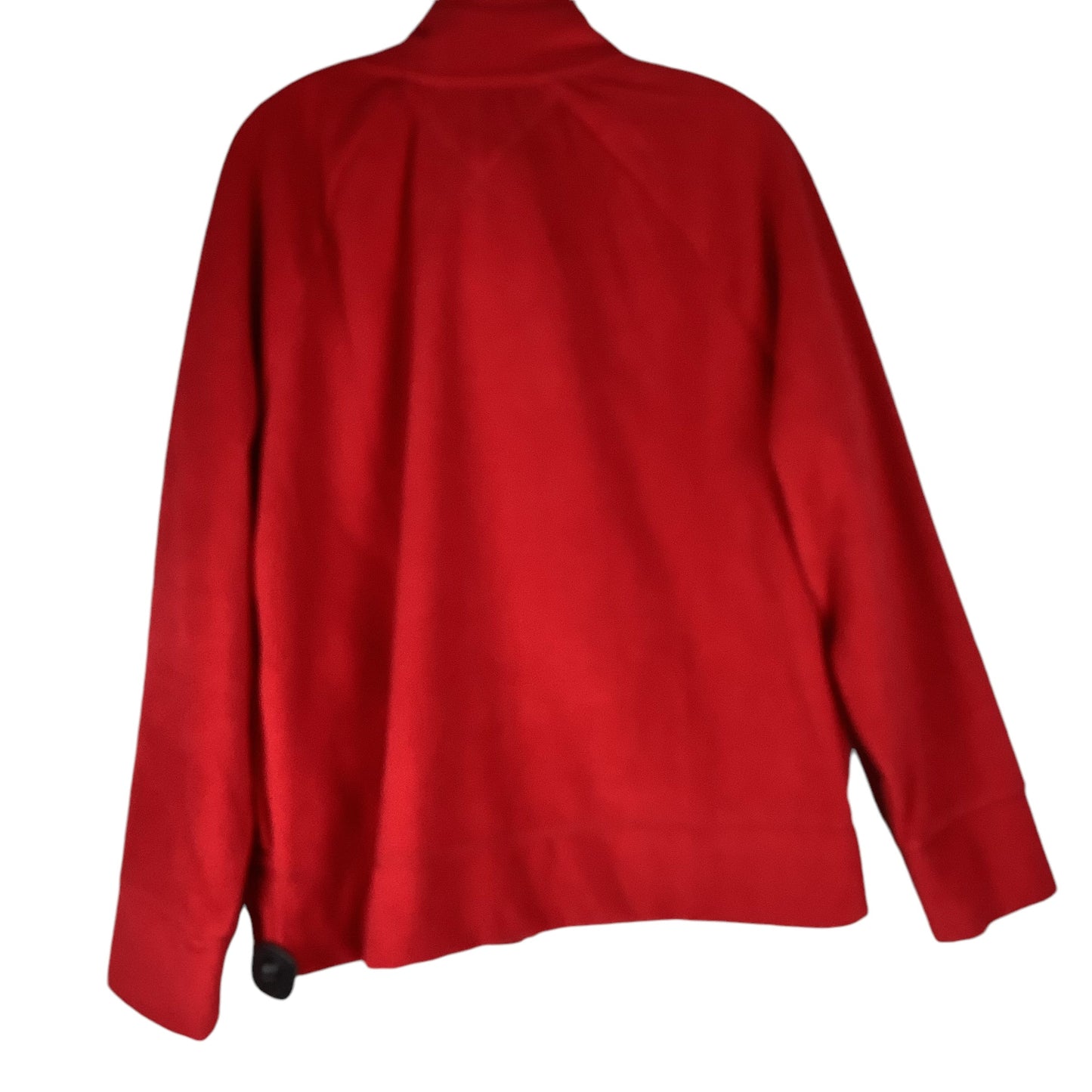 Jacket Fleece By Tommy Hilfiger In Red, Size: Xl