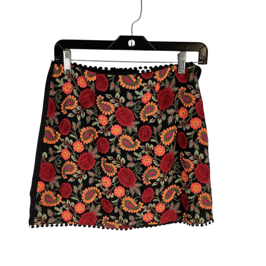 Skirt Mini & Short By Clothes Mentor In Multi-colored, Size: S