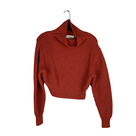 Sweater Designer By Wilfred In Orange, Size: Xxs