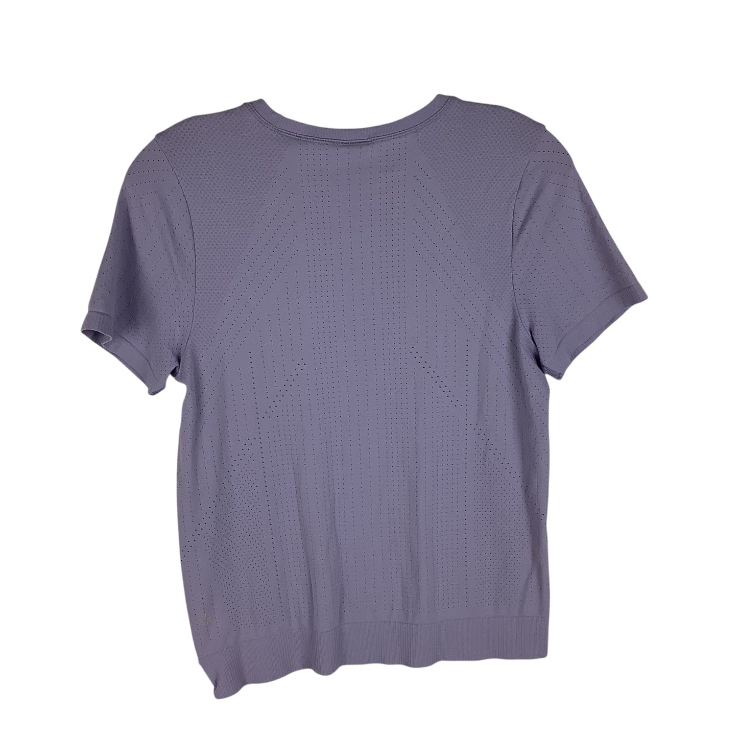 Athletic Top Short Sleeve By Athleta In Purple, Size: S