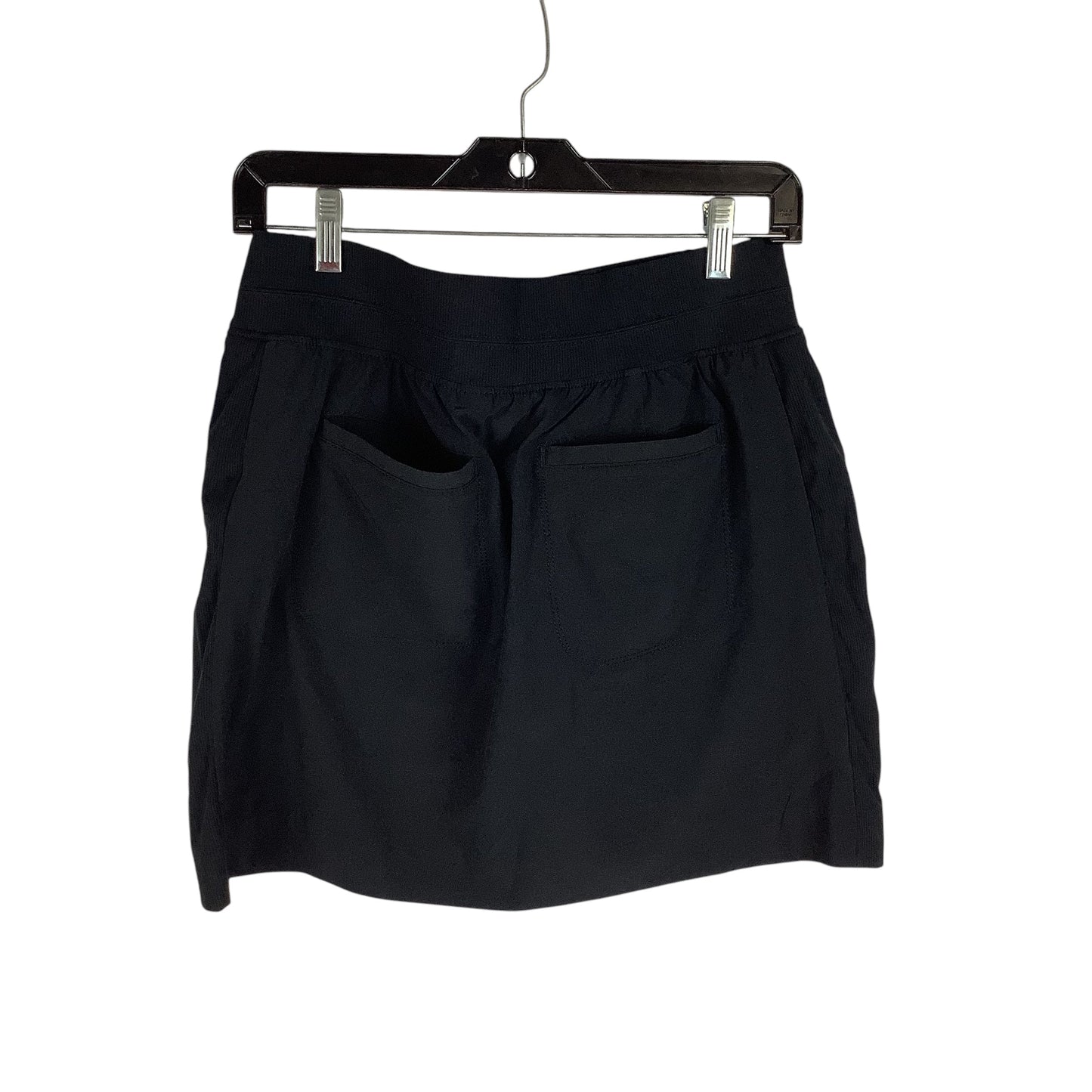 Athletic Skirt By Athleta In Black, Size: 6