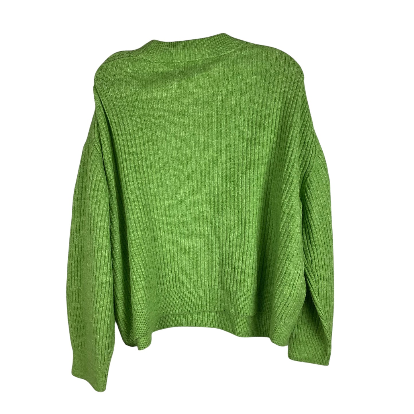 Sweater By H&m In Green, Size: L