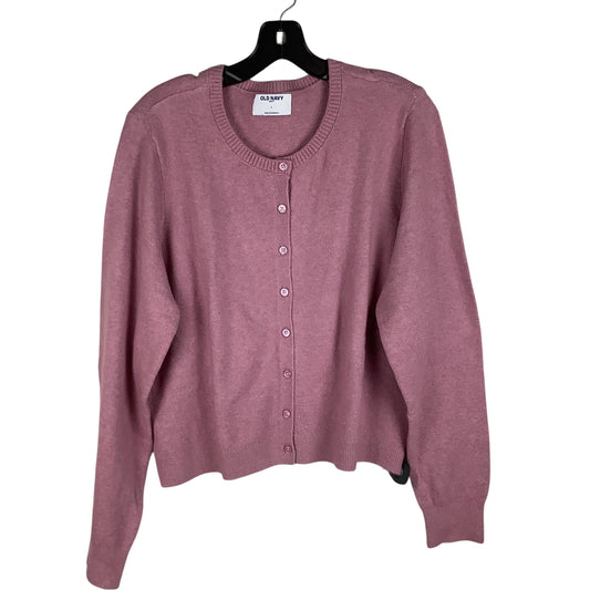 Cardigan By Old Navy In Pink, Size: L