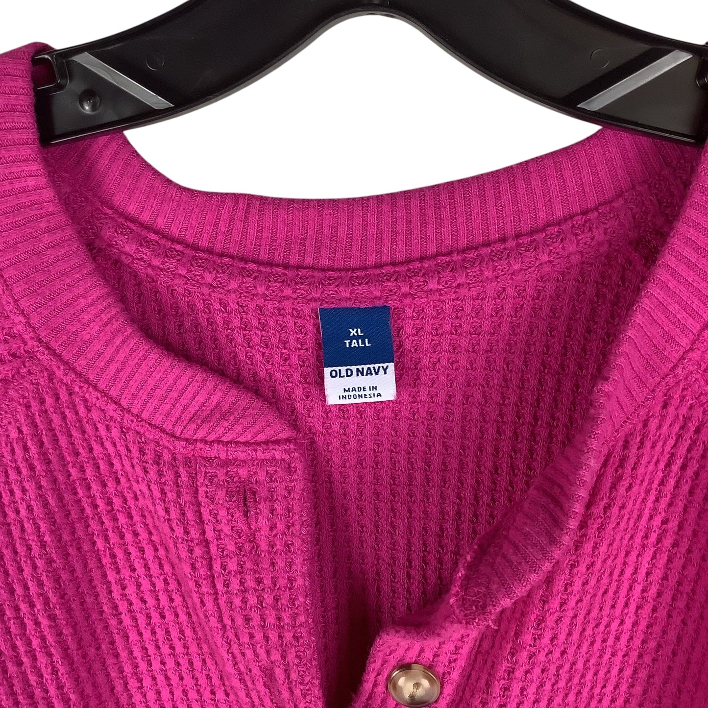 Top Long Sleeve By Old Navy In Pink, Size: Xl tall