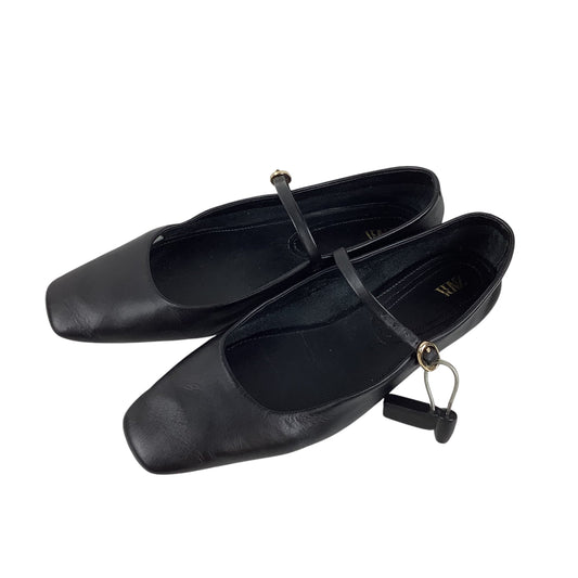 Shoes Flats By Zara In Black, Size: 9.5 (40)