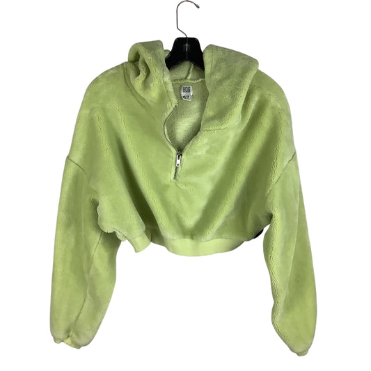 Jacket Faux Fur & Sherpa By Bdg In Green, Size: Xs