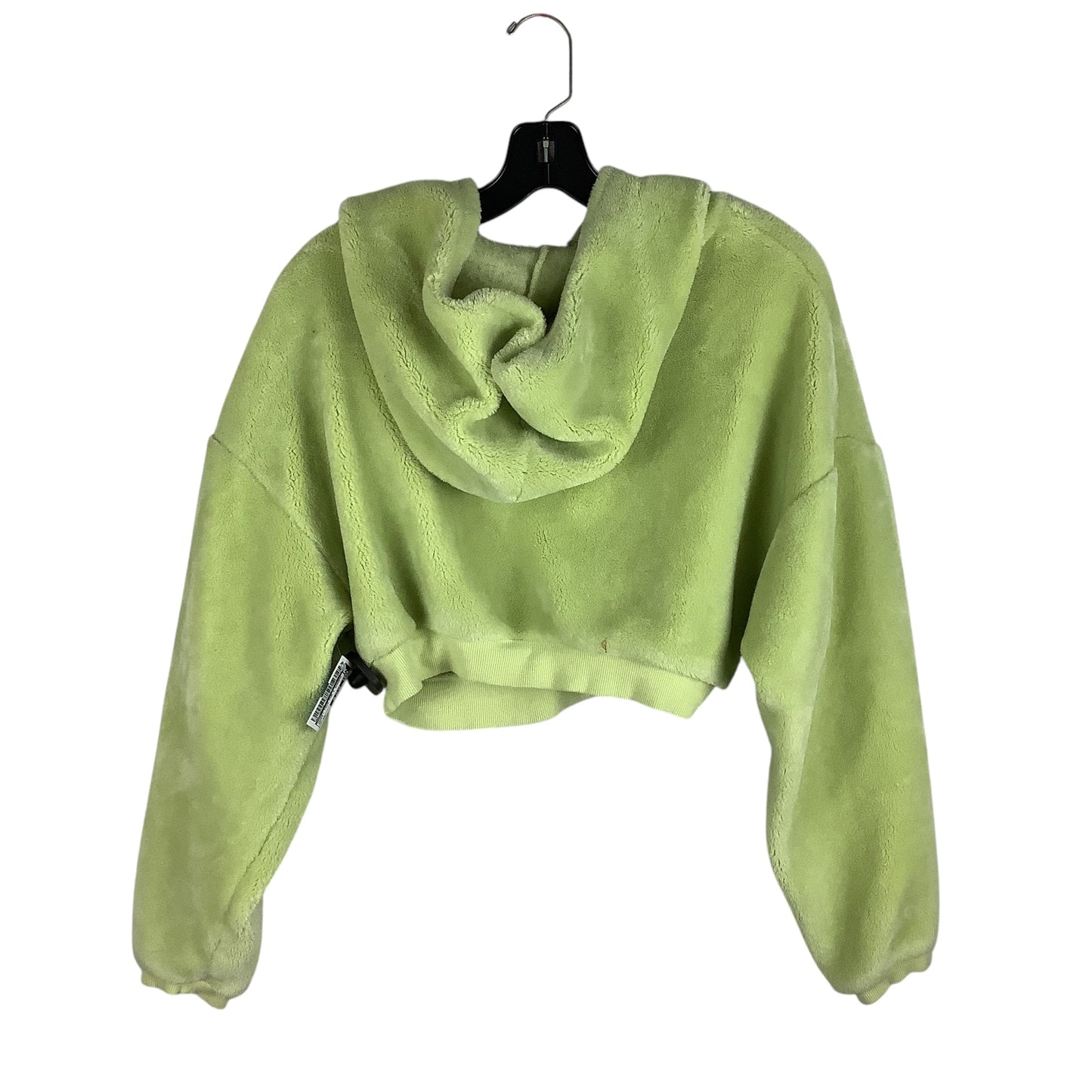 Jacket Faux Fur & Sherpa By Bdg In Green, Size: Xs