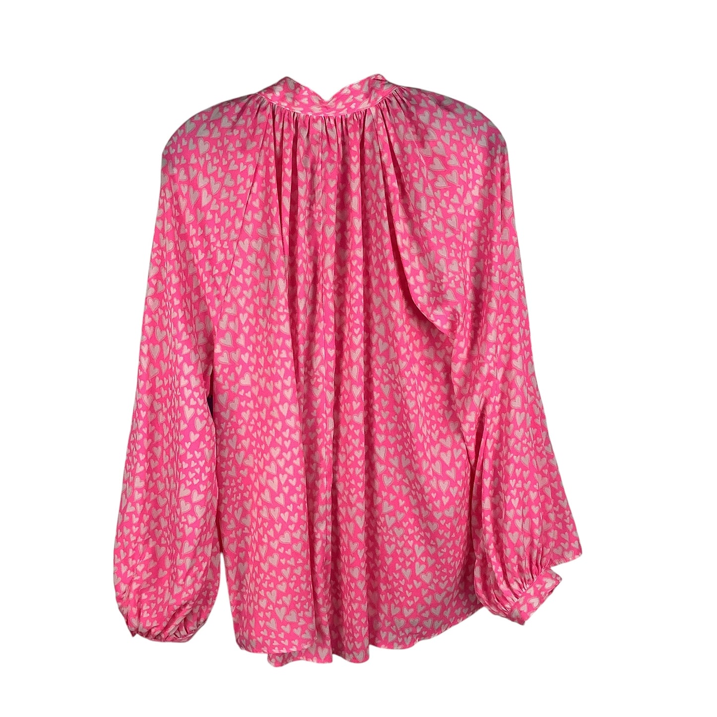 Top Long Sleeve By Crown And Ivy In Pink, Size: L