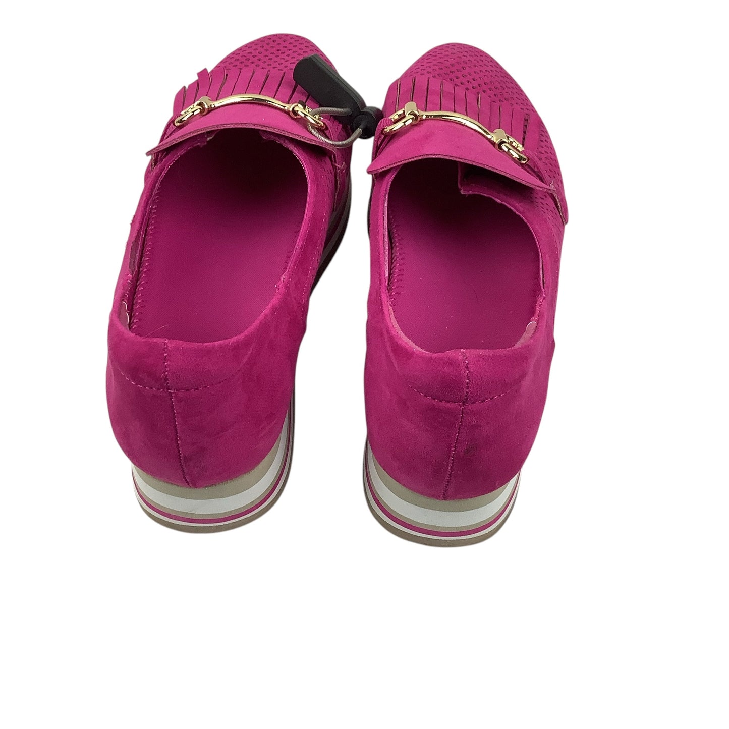 Shoes Heels Platform By Crown And Ivy In Pink, Size: 7.5