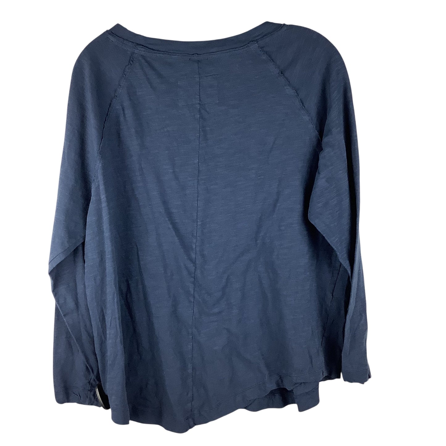 Top Long Sleeve Basic By We The Free In Blue, Size: S