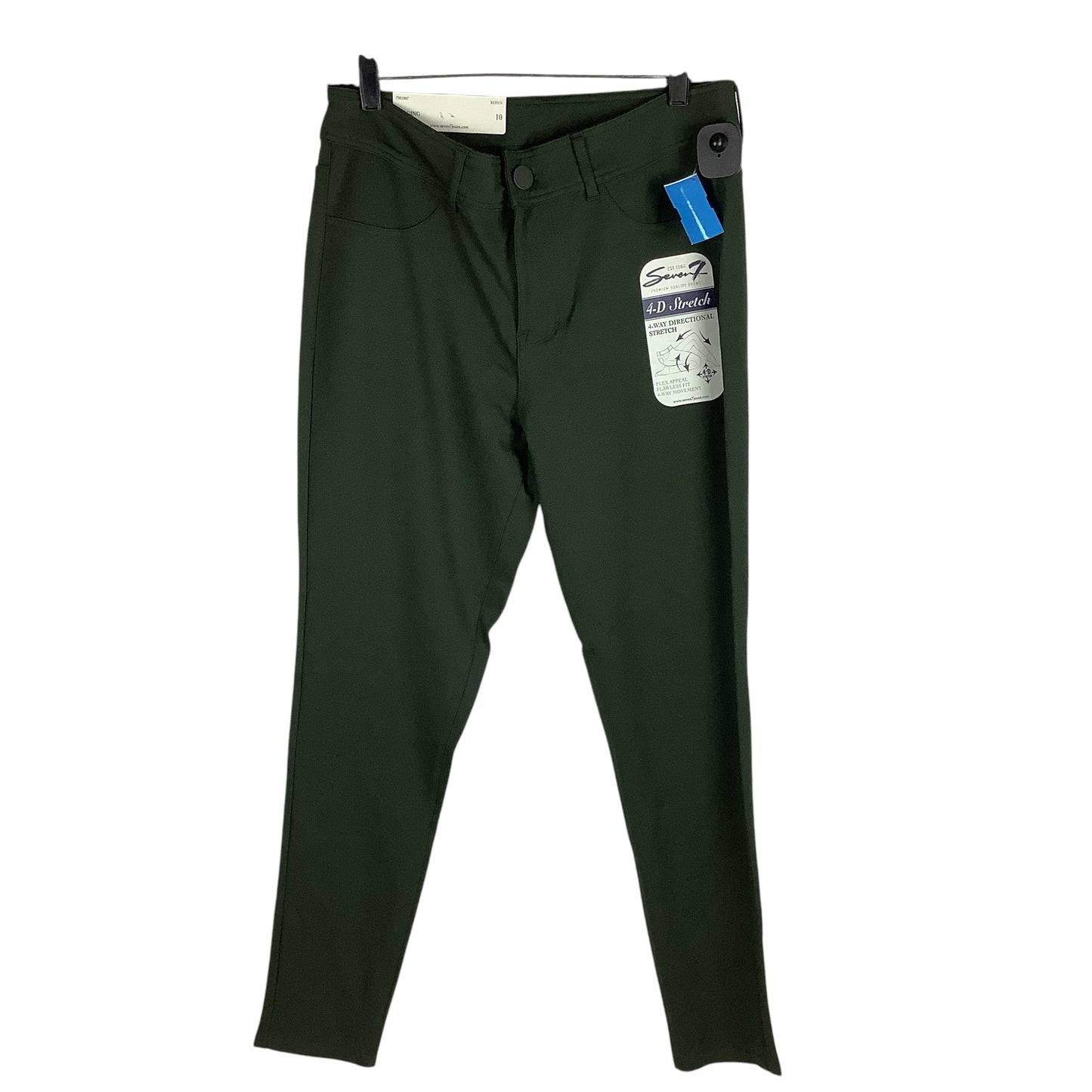 Pants Other By Seven 7 In Green, Size: 10