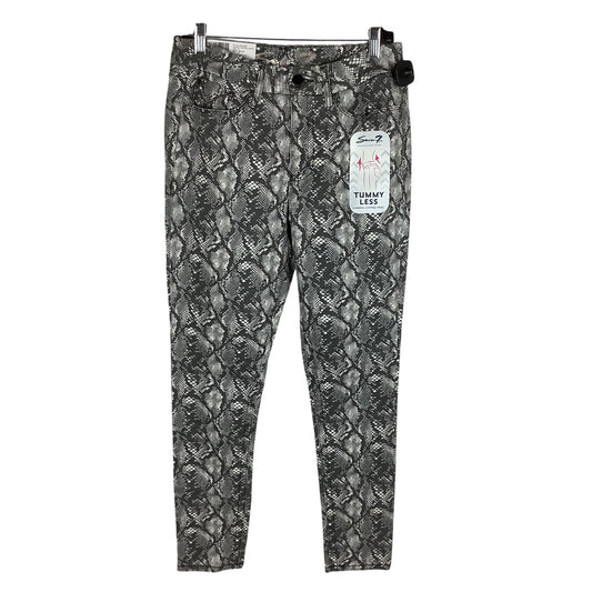 Pants Other By Seven 7 In Snakeskin Print, Size: 10