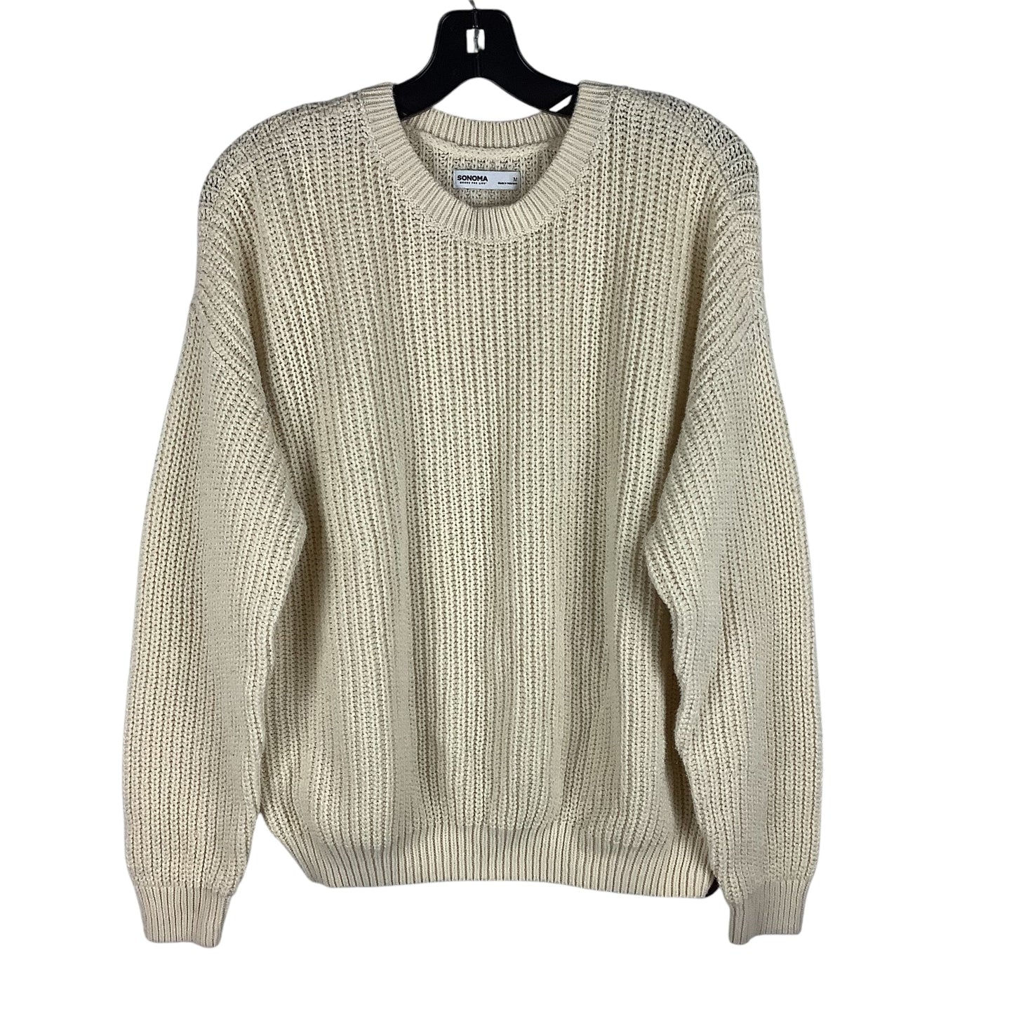 Sweater By Sonoma In Cream, Size: M