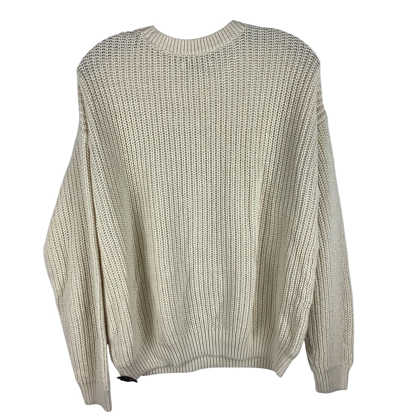 Sweater By Sonoma In Cream, Size: M