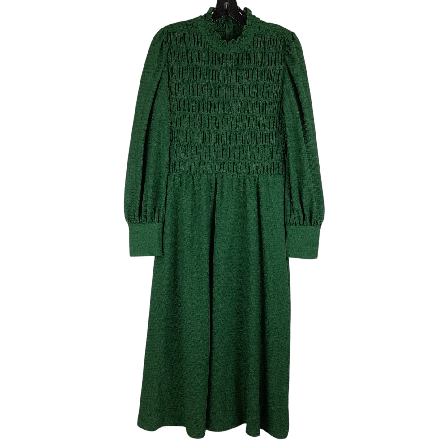 Dress Casual Maxi By Donna Morgan In Green, Size: M (8)