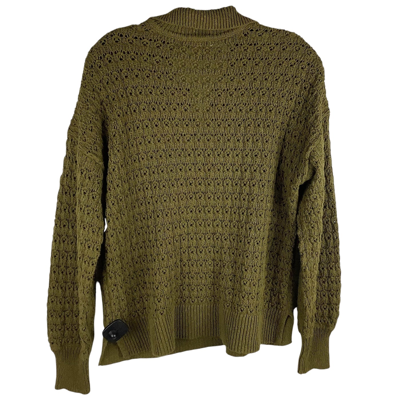 Sweater By Madewell In Green, Size: S