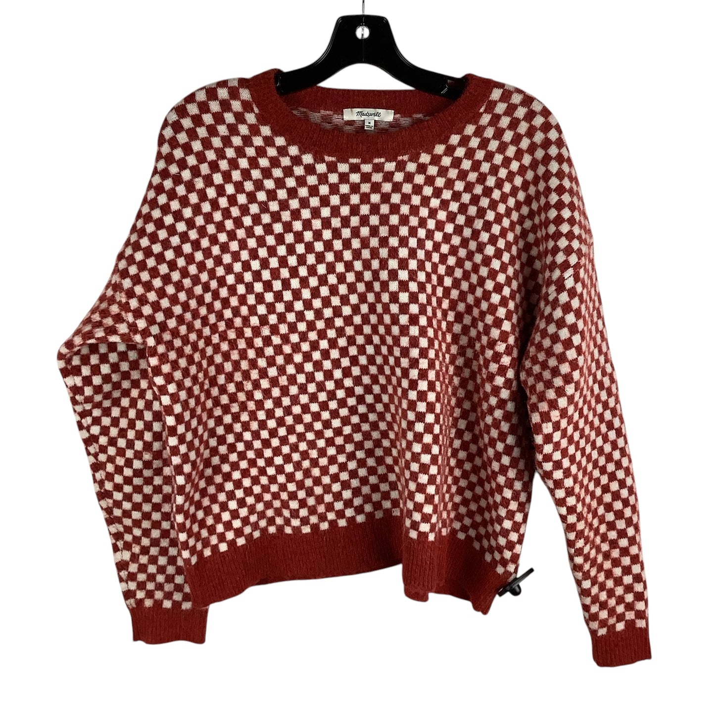 Sweater By Madewell In Red, Size: M