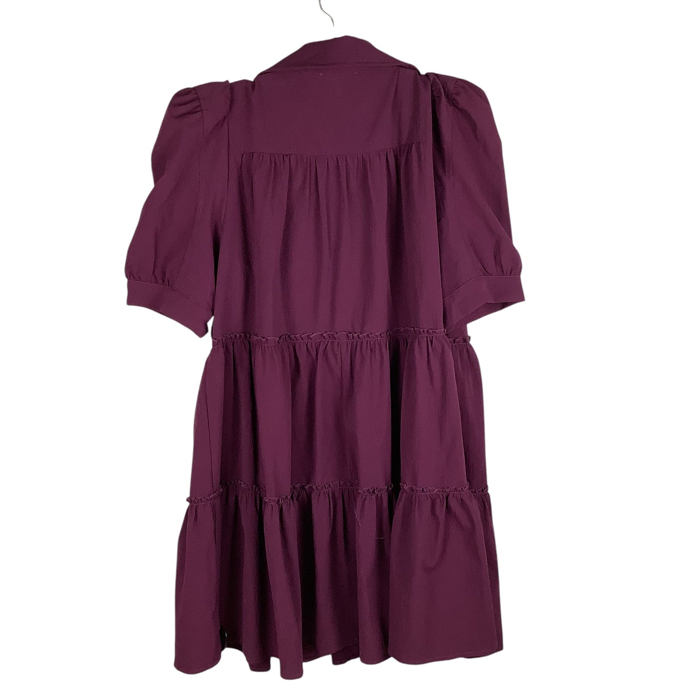 Dress Casual Short By Entro In Purple, Size: L