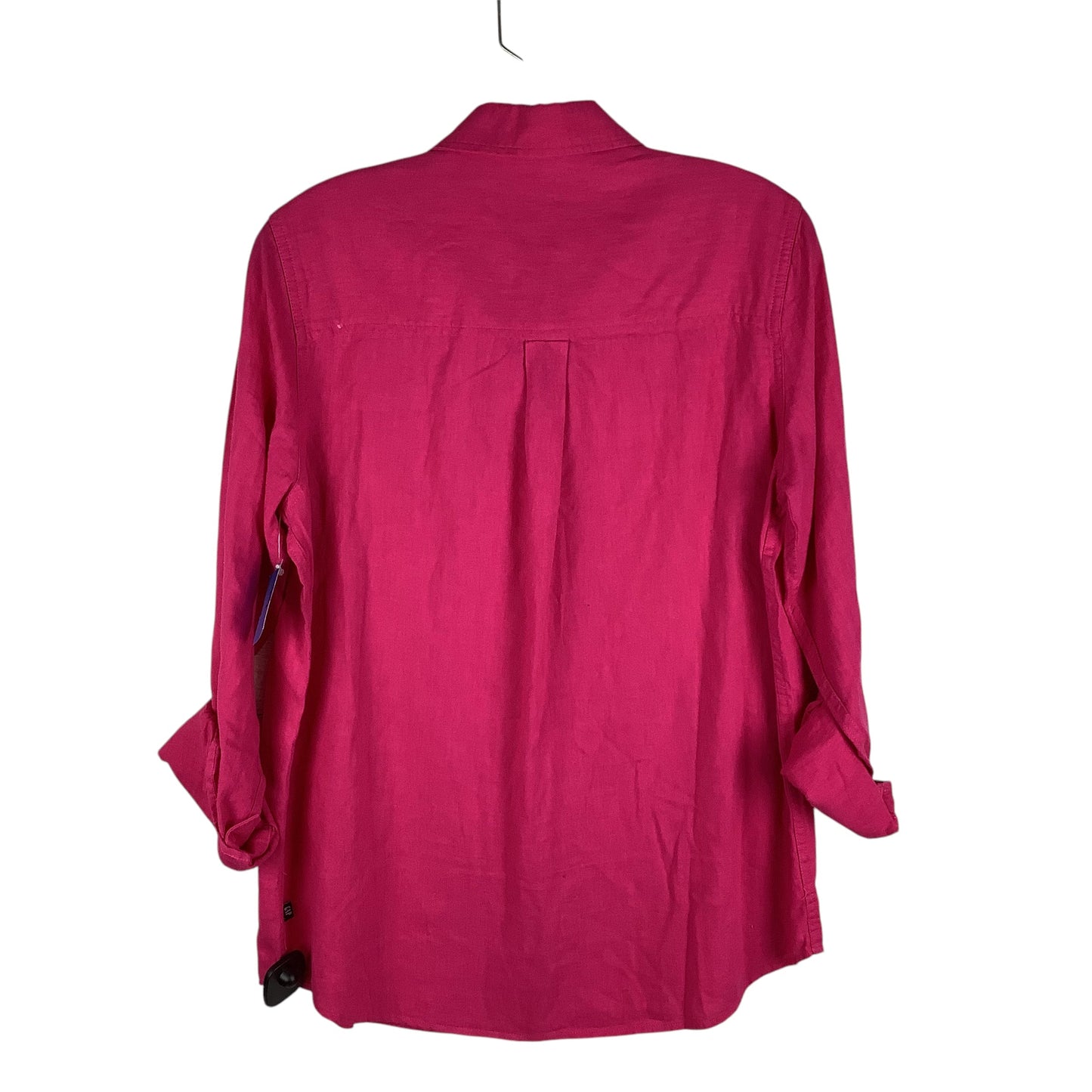 Top Long Sleeve By Gap In Pink, Size: S