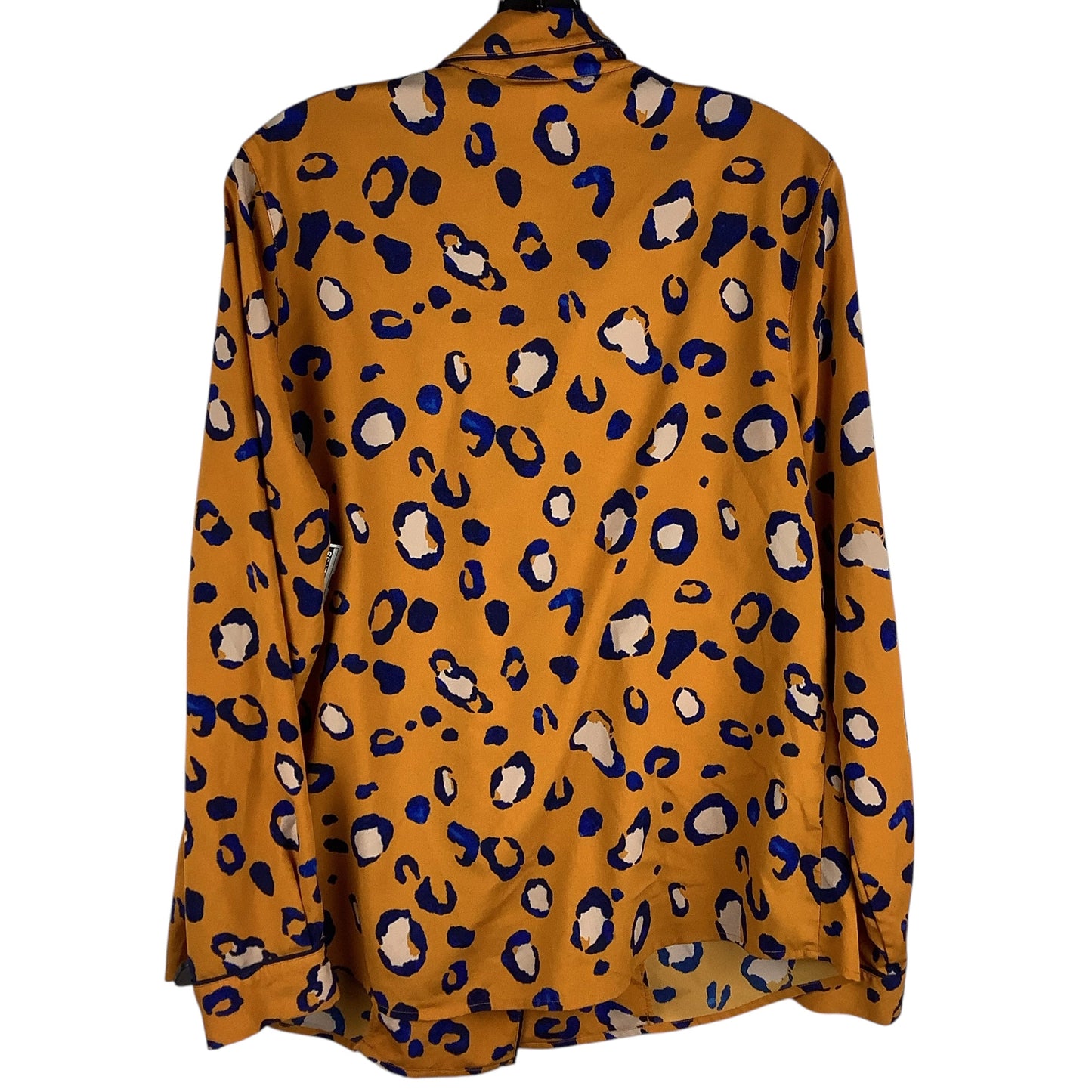 Top Long Sleeve By Target-designer In Yellow, Size: L