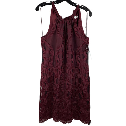 Dress Designer By Trina Turk In Maroon, Size: S