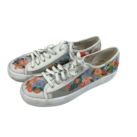 Shoes Sneakers By Keds In Floral Print, Size: 9