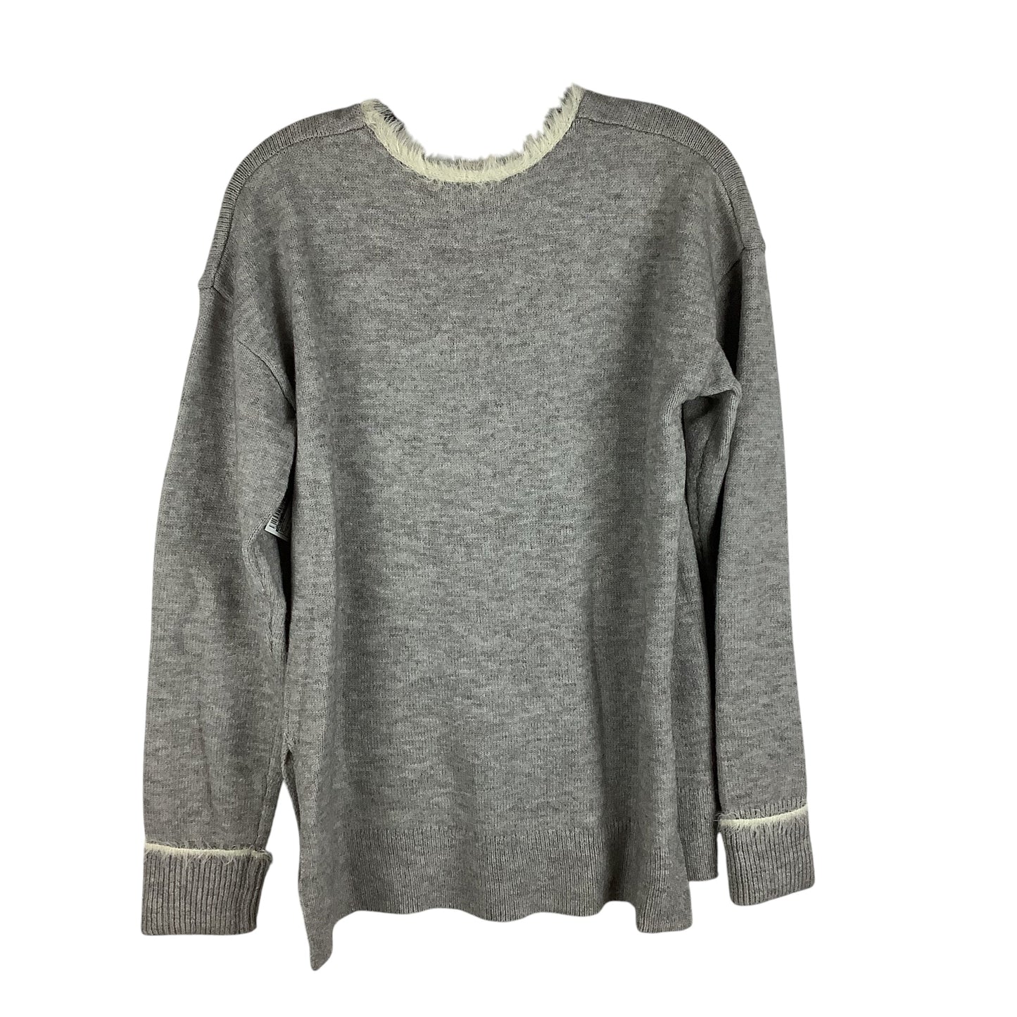 Sweater By Hem & Thread In Grey, Size: M