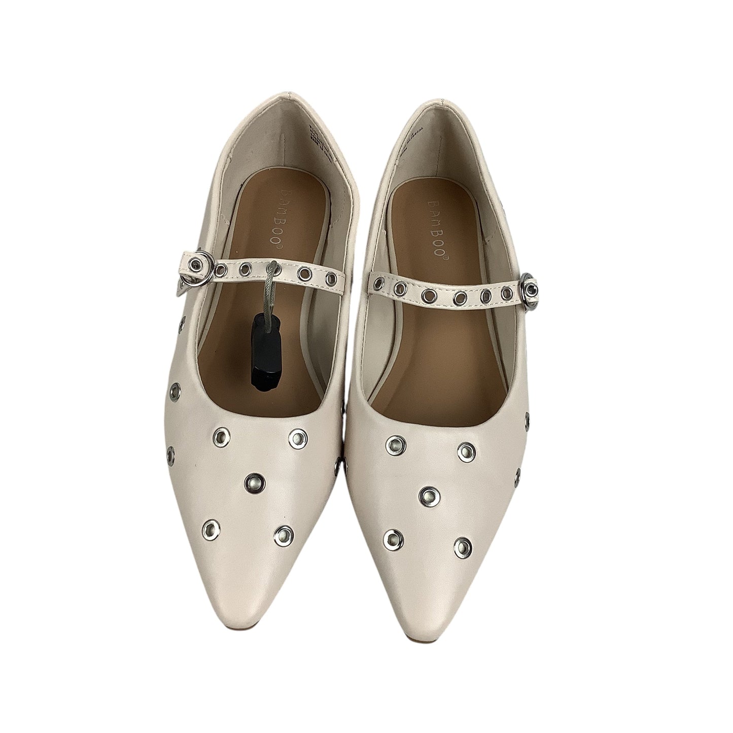 Shoes Flats By Bamboo In Cream, Size: 7.5