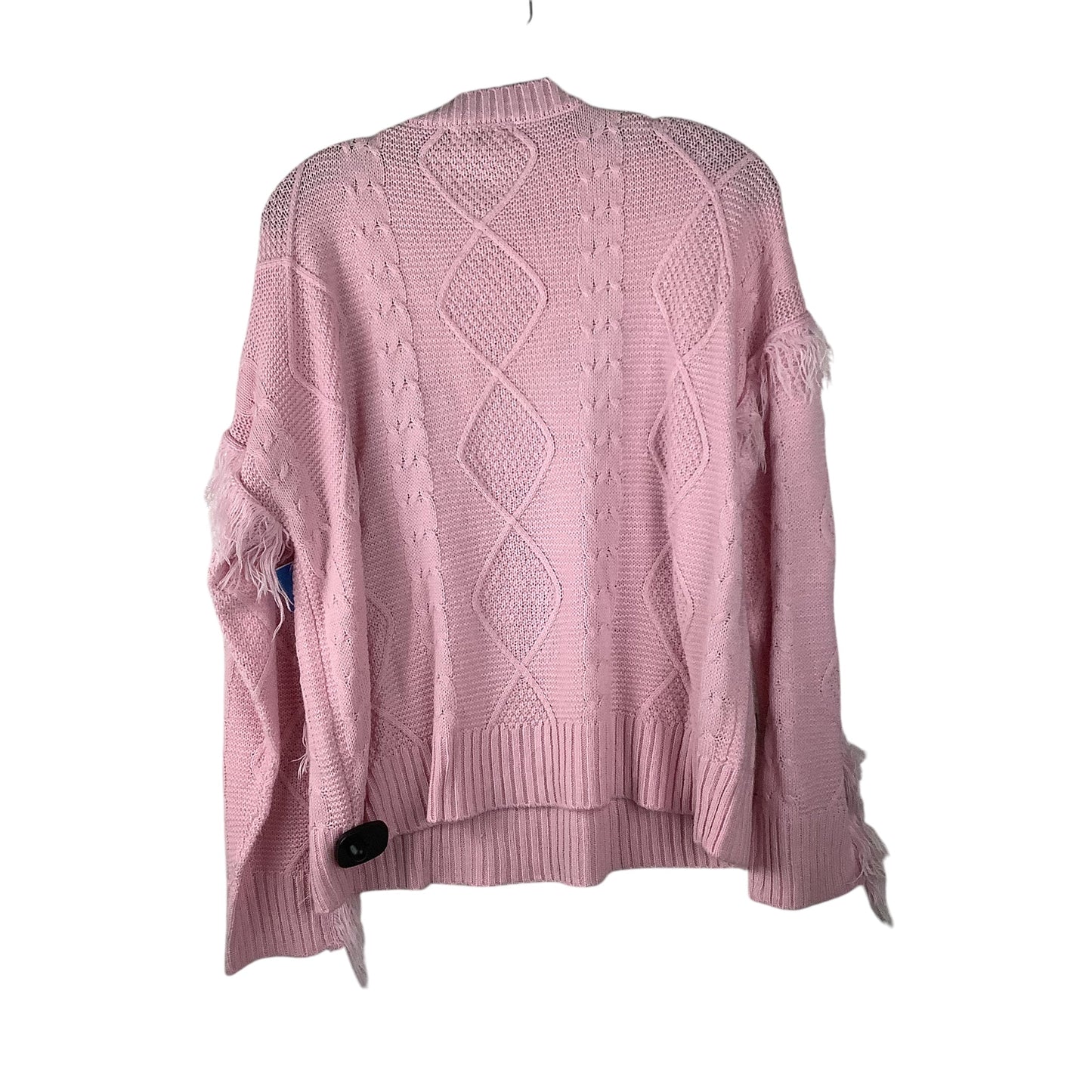 Sweater By Simply Southern In Pink, Size: Xl