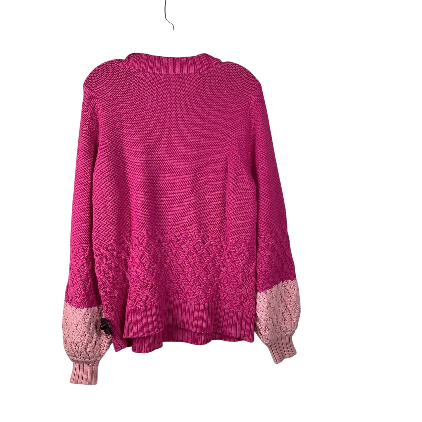 Sweater By Crown And Ivy In Pink, Size: Xl