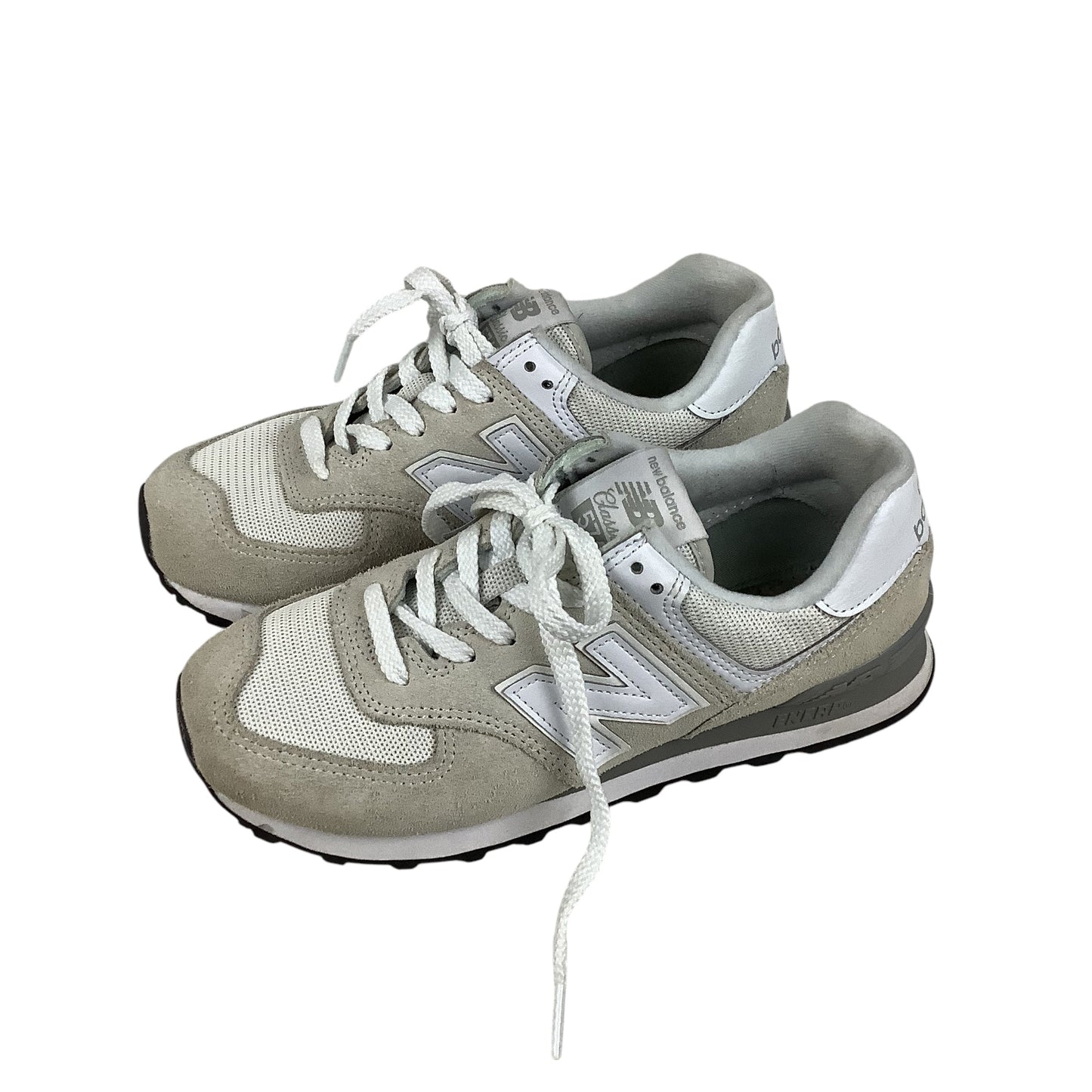 Shoes Sneakers By New Balance In Grey, Size: 7